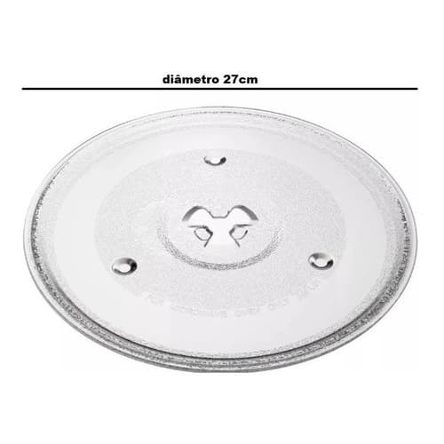 Prato Microondas Panasonic Nn-st25jwru 21 Litros 27cm