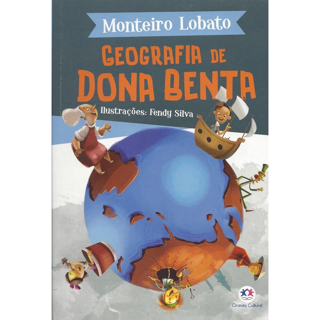 Geografia de Dona Benta - Monteiro Lobato