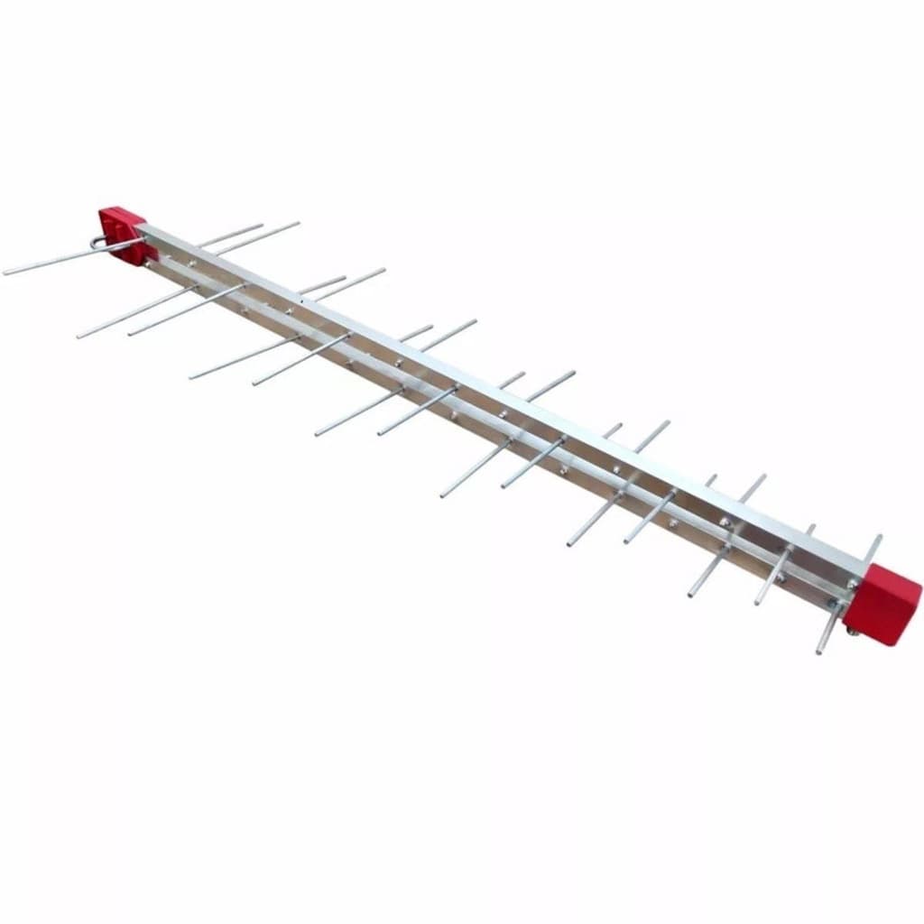 Caixa com 10 Antenas TV digital para Lojista  4K Externa Full Hdtv Uhf Log 28 Elementos Capte