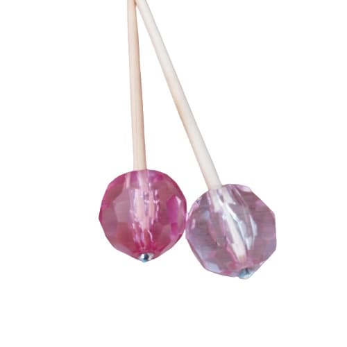 Varetas decoradas pra difusor 25cm