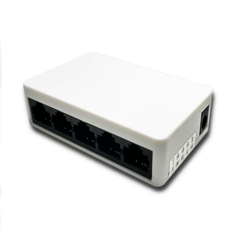 Switch 5 Portas RJ45 10/100 - Hub / Rede