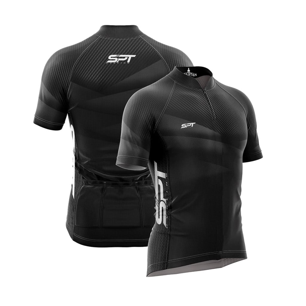 Camisa de Ciclimo  Bike SPT II Blackout Bike Manga Curta Ref 09