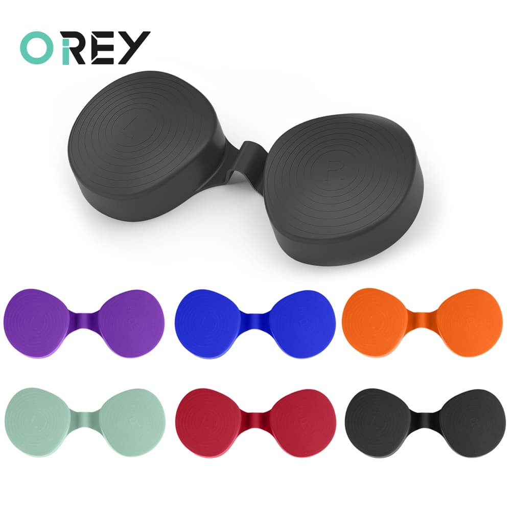 Para Oculus Quest 2 VR Lens Protector Capa À Prova De Poeira Anti-Risco Cap Substituição Acessórios