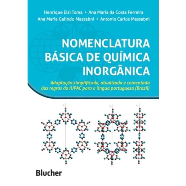 Livro - Nomenclatura Basica De Quimica Inorganica