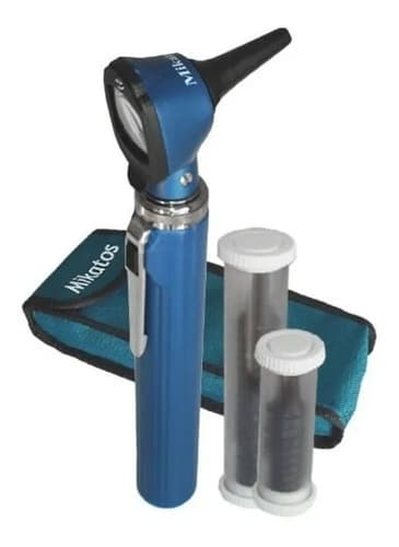 Otoscópio Mini Mikatos Led -envio Imediato