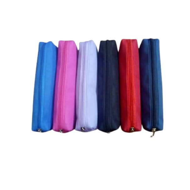 PORTA LAPIS ESTOJO SIMPLES FINO UM COMPARTIMENTO