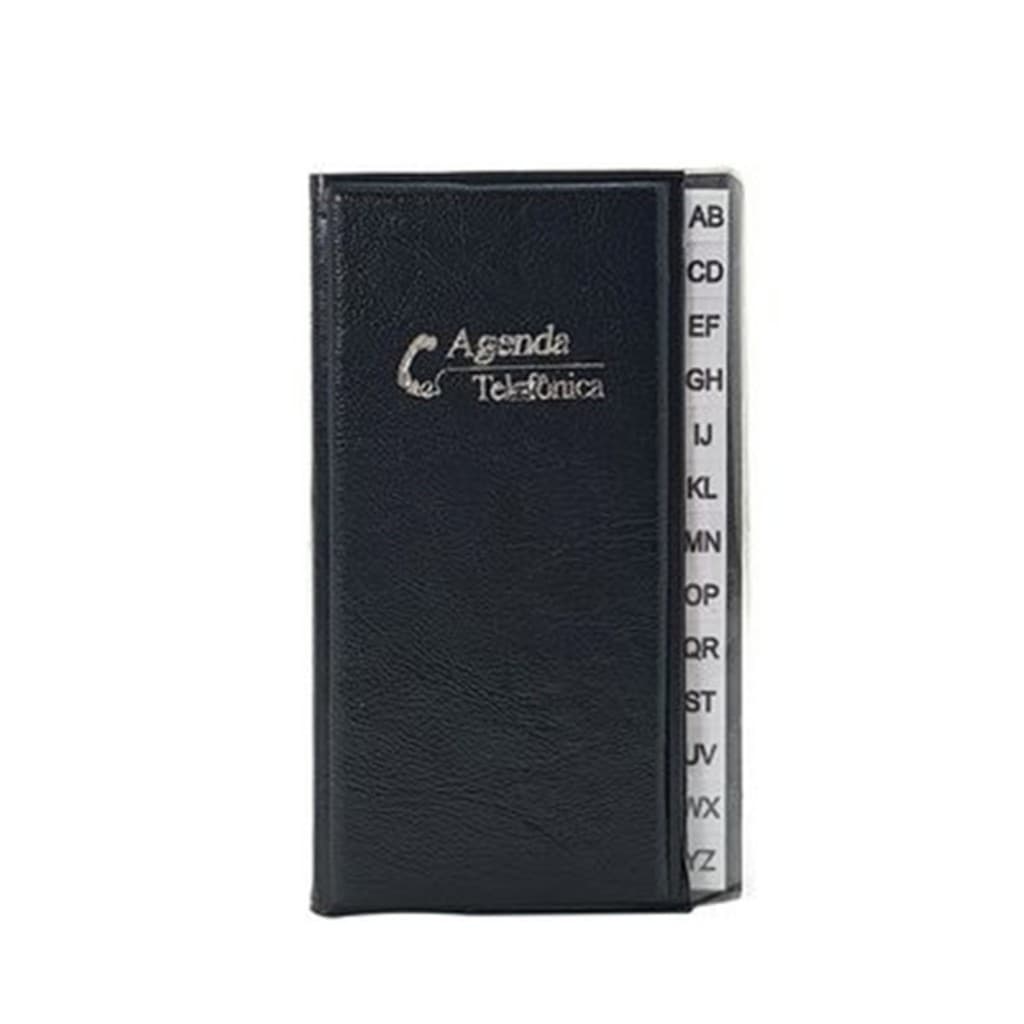 Mini Agenda Telefone De Bolso Índice Telefônica Dias Vô Pais