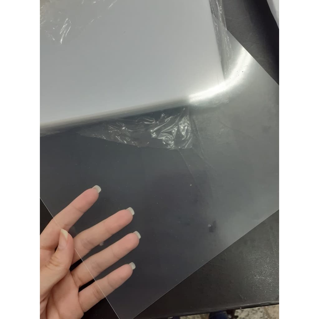 Capa encadernação A4 Incolor Lisa Especial - 10 unidades