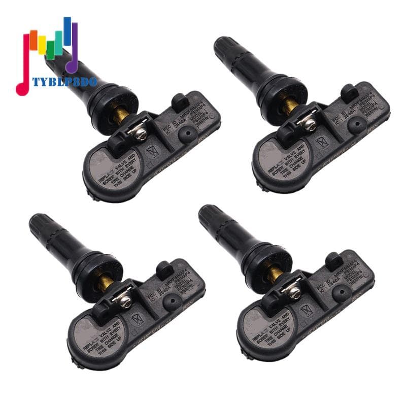 Sensor De Monitor De Pressão Dos Pneus TPMS 4pçs 315MHz 9L3T-1A180-AF Para Ford Focus Fusion E-150 F