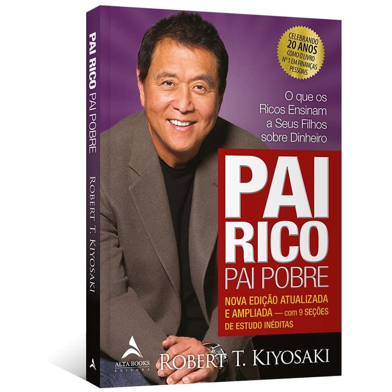 Livro Pai rico, pai pobre