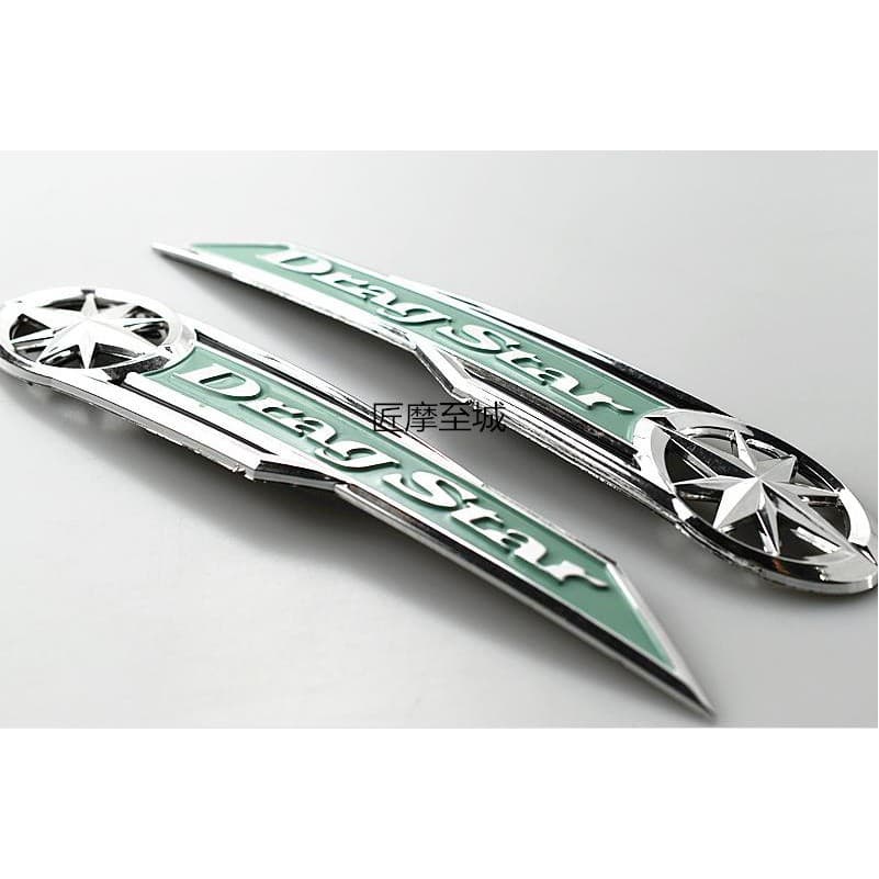 Emblema / Emblema De Tanque De Gás De Motocicleta Para Yamaha Vstar / Xvs / Xv400 / 650