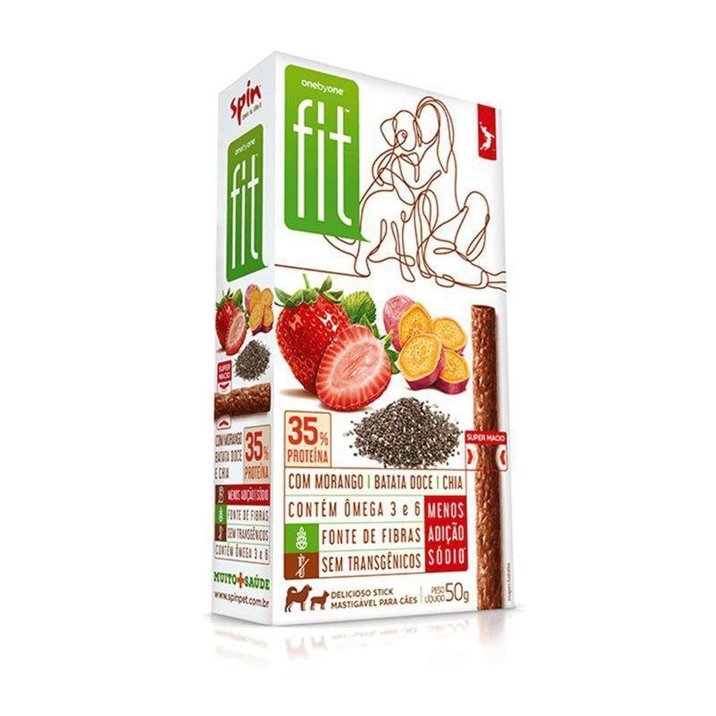 Spin OneByOne Fit Morango 50g