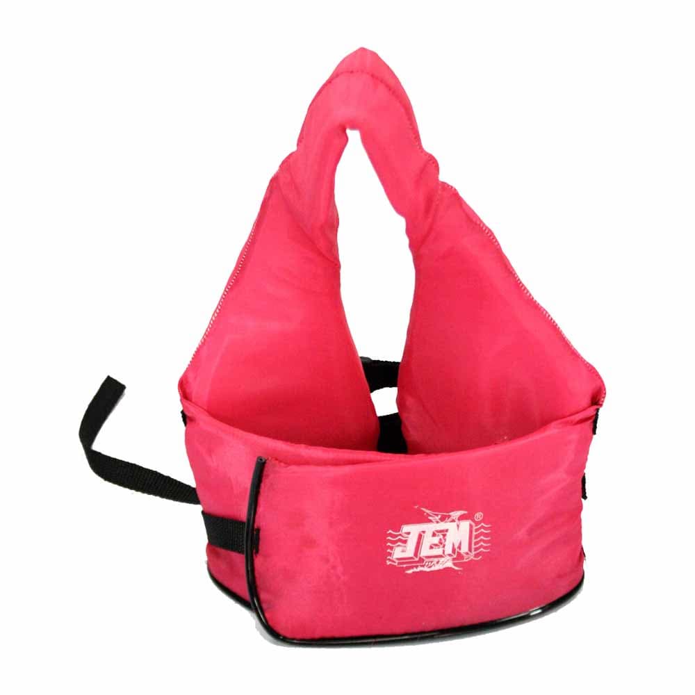 Colete de Cachorro Pet Tipo Salva Vidas Raças Pequenas Rosa