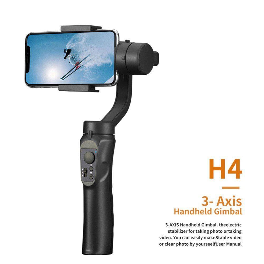 Estabilizador Gimbal H4 Para Smartphone Ios E Android