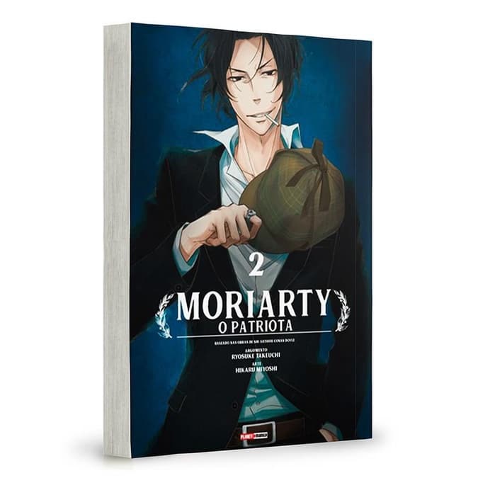 Mangá - Moriarty: O Patriota - 02