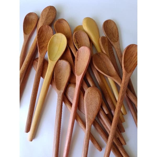 COLHER DE PAU KIT COM 50, 75 ou 100 unidades, KIT ATACADO REVENDA