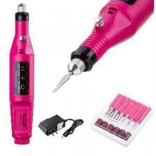 Lixadeira Motor Caneta Bivolts Unha Lixa Elétrica Profissional Bloco Motor Bivolt