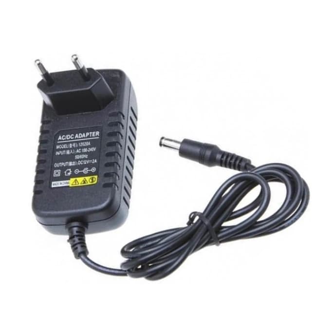 Fonte Estabilizada Bivolt Para Cftv Ou Receptorv De Tv  ou fita led 12v 2a