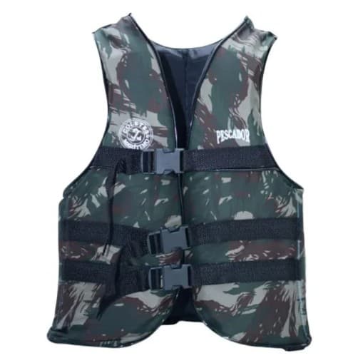 Colete Salva Vidas Flutuação Maritimo - 30KG ao 120KG