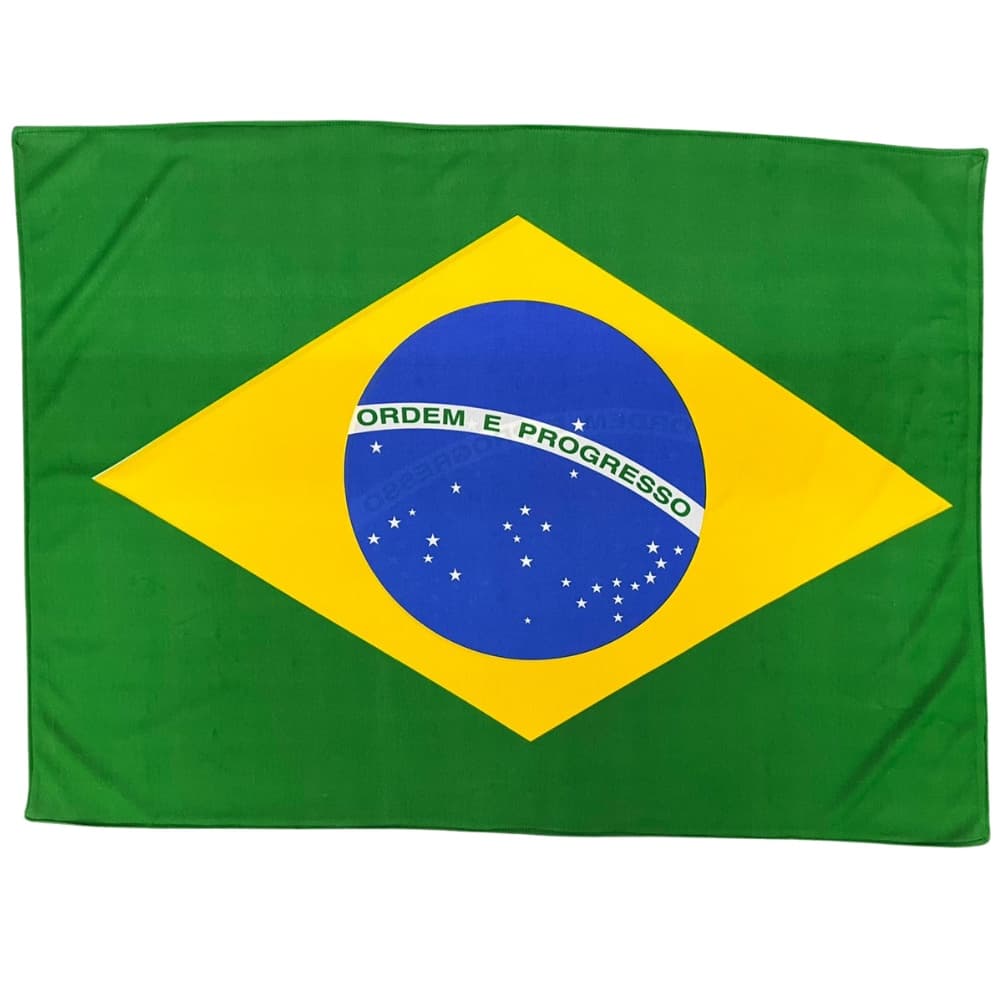 Bandeira do Brasil Dupla Face Duas Medidas