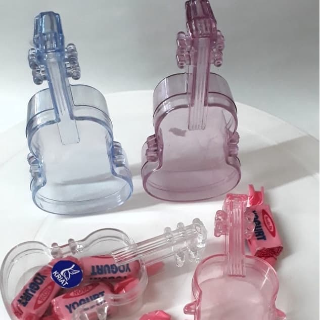 Violão Acrilíco C/12pçs  12619 - KRIAT ARTIGOS PARA FESTA