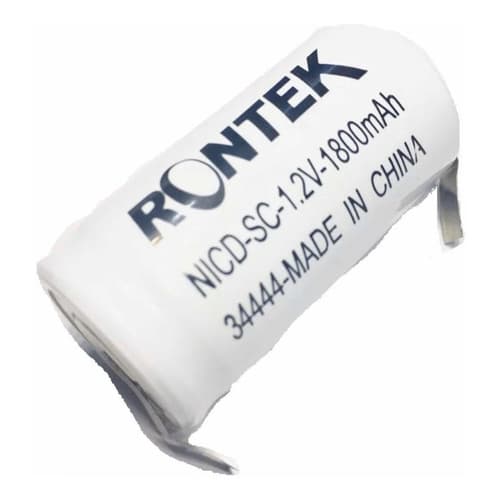 Sc Com Terminal 1800mah 1,2v Ni-cd Sub-c Energy Power