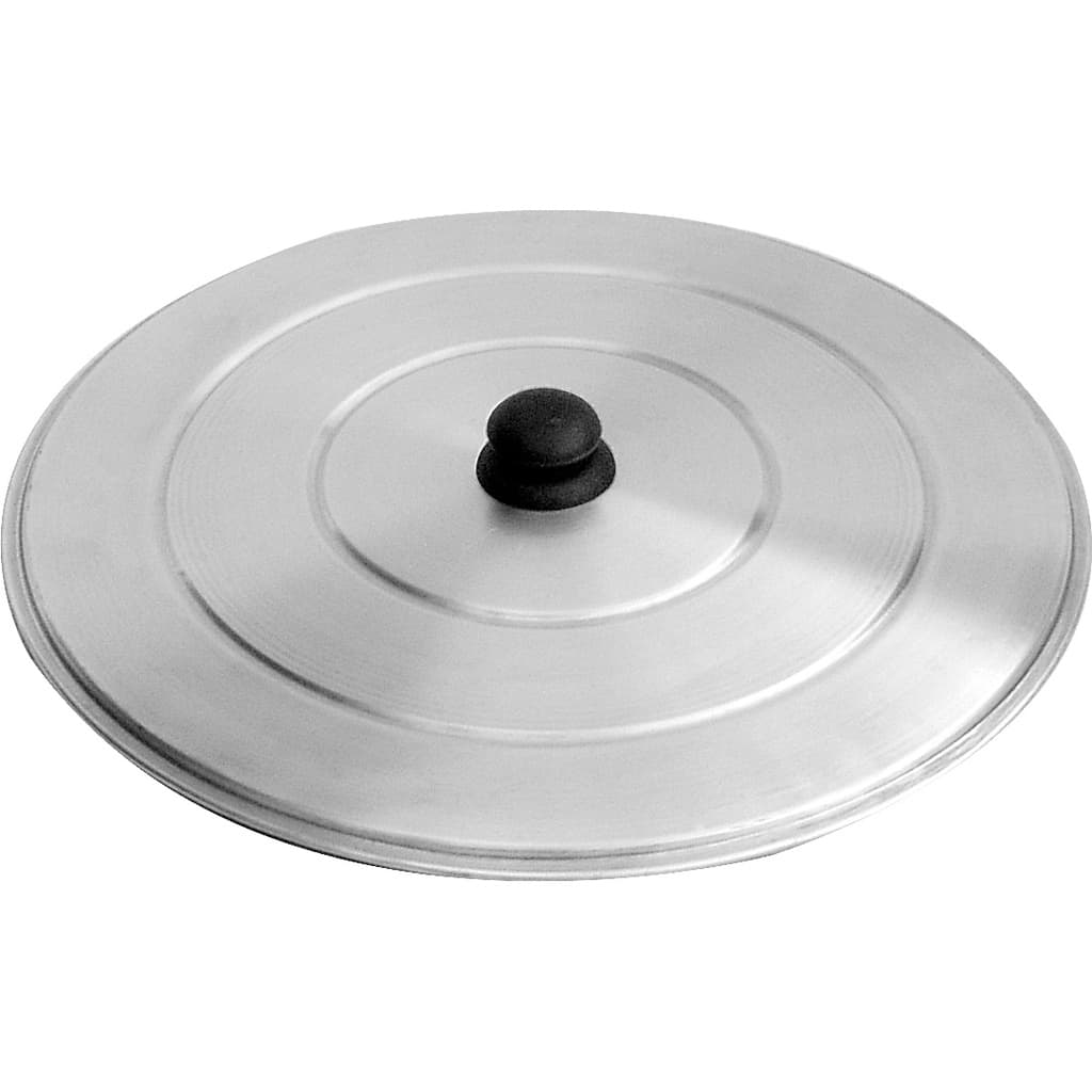 Tampa De Alumínio Para Disco Tacho De 43cm