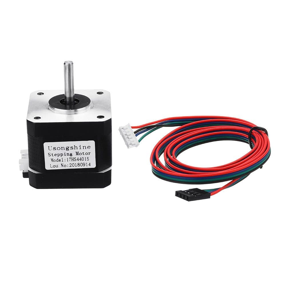 Motor de Passo Nema 17 4,2 kgf.cm 17hs4401S