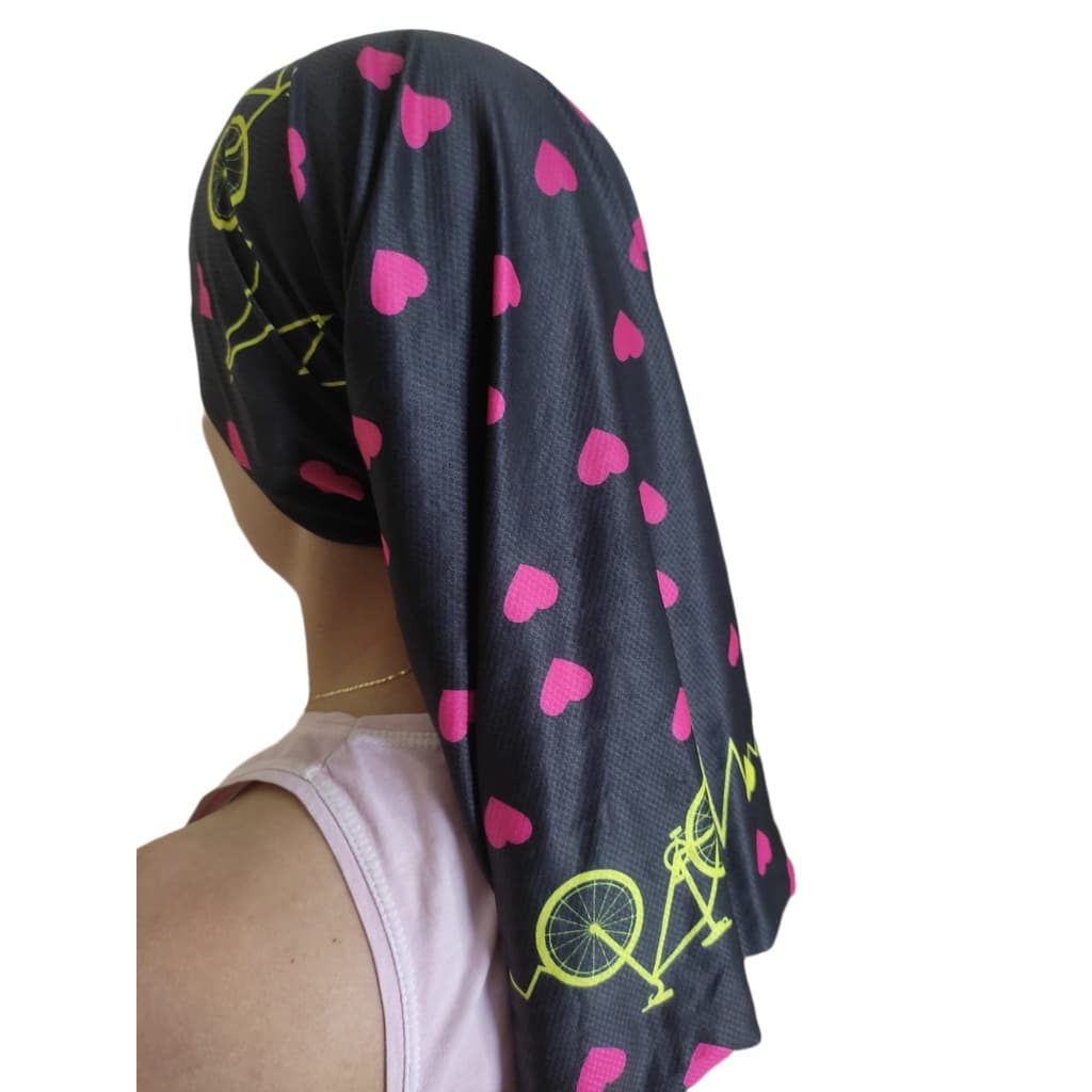 Bandana Ciclista Unissex MTB XCO SPEED Balaclava Touca Tubo Bike pedal Proteção UV50FPS