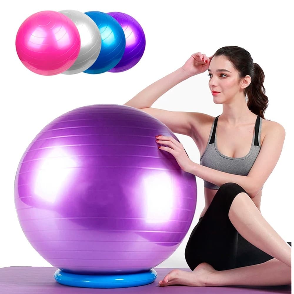 Bola Pilates Yoga Abdominal 25cm e 55cm e 65cm