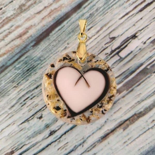 Resina Epoxi + Talco P Fazer Pingente Leite Materno