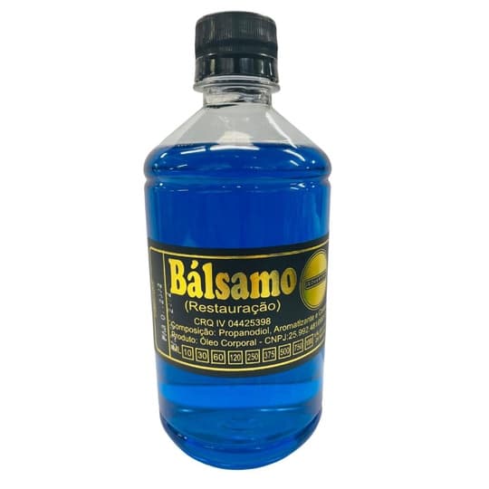 Óleo De Unção  Bálsamo 500ml
