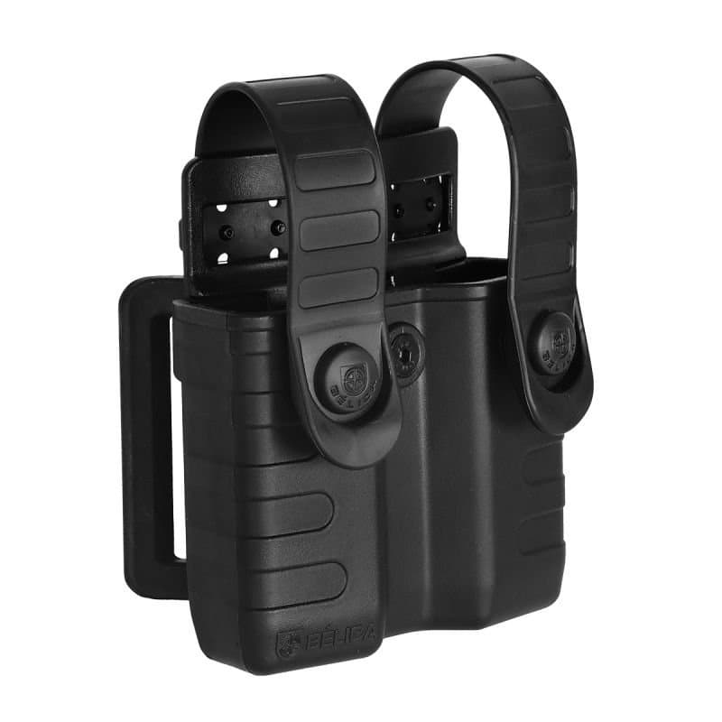 Porta Carregador Duplo Tab Lock Calibres 9mm e .40 - Bélica