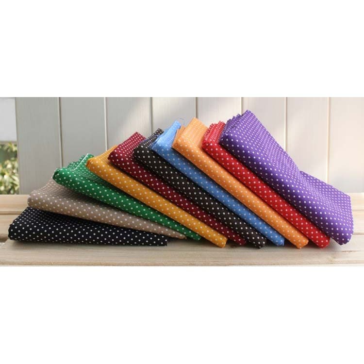 Tecido Tricoline Poá Bolinhas 100% Algodão