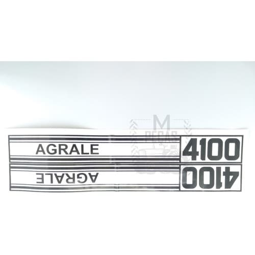 Decalque Do Agrale 4100 Antigo Jd4100-antigo