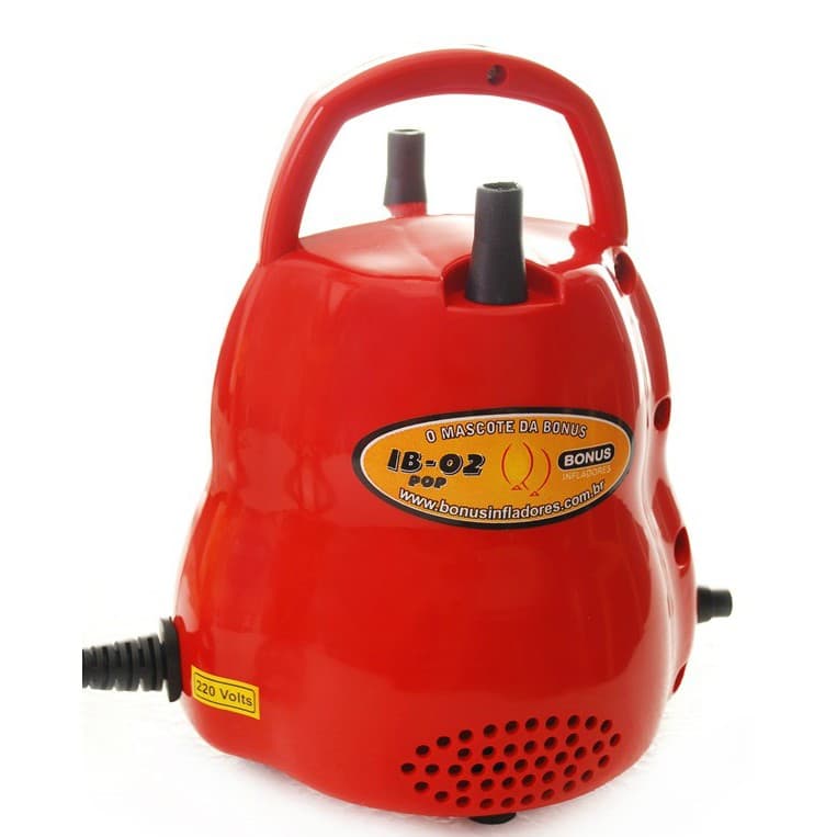 Inflador IB-02 POP - 2 Bicos Profissional