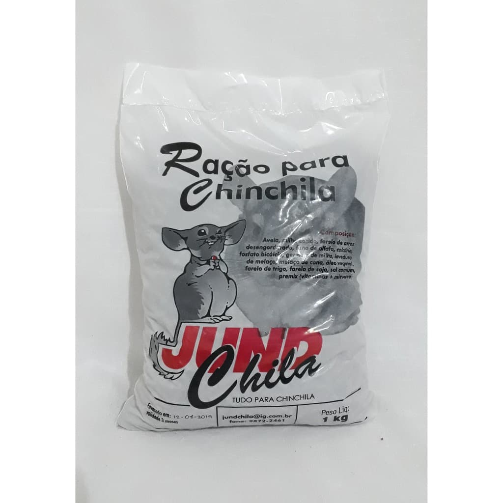 Ração para Chinchila 1KG