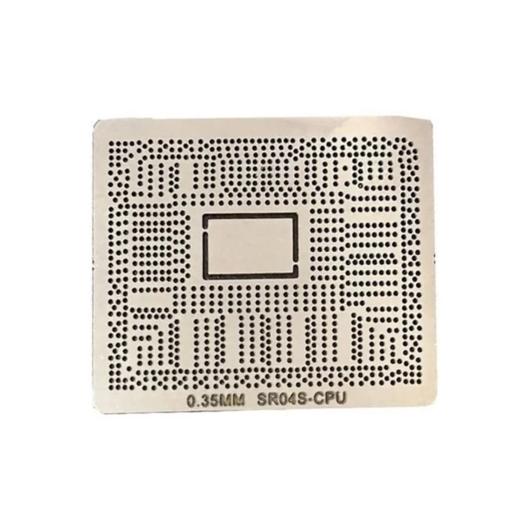 Stencil Calor Direto Sr04s I32310m Sr08n 2117u I53427 I7 2620 Sr08n