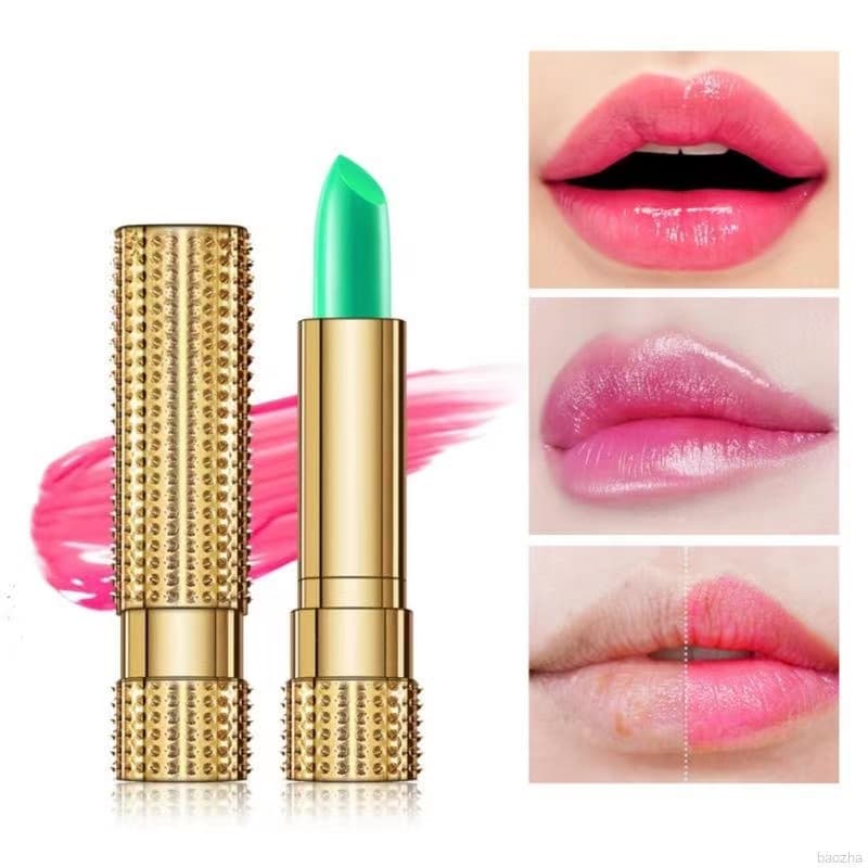 Kiss Beauty Batom Hidratante Com Nutritiva A Cor Que Muda De