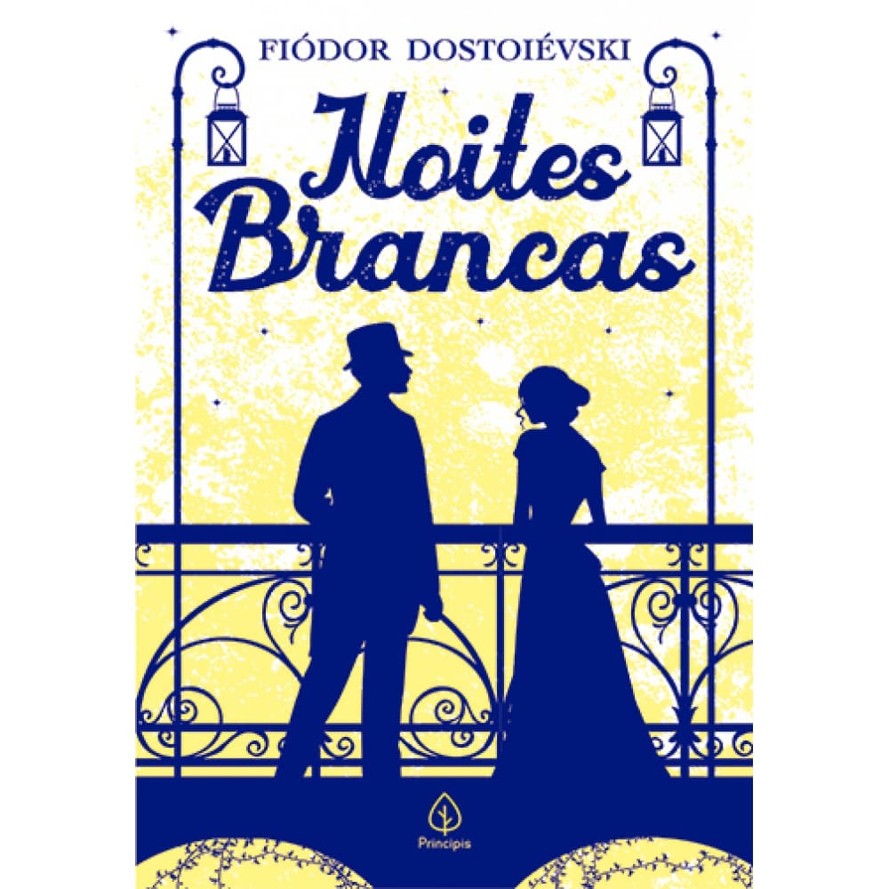 Livro - Noites brancas - Capa comum - Principis