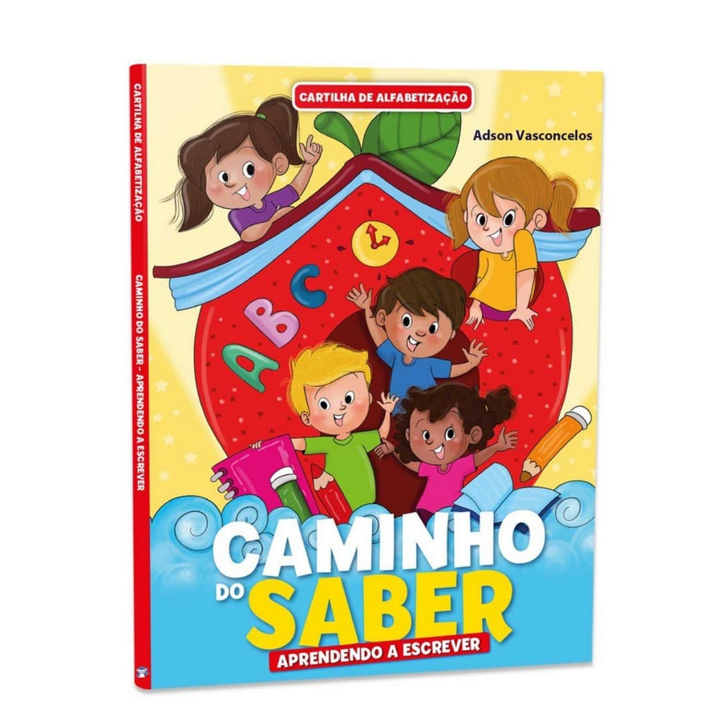 Cartilha de Alfabetização Caminho do Saber - Aprendendo a Escrever