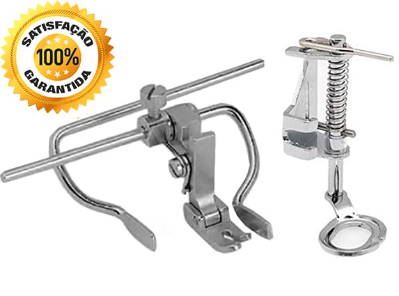 Calcador Quilter Livre Matelasse Guia Costura Paralela Indus