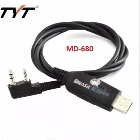 Cabo De Programação E Software Tyt Md-680