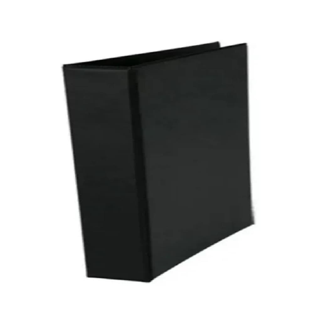 Fichário Acp 2 Argolas Universitário Preto A5 195mm X 250mm X 40mm