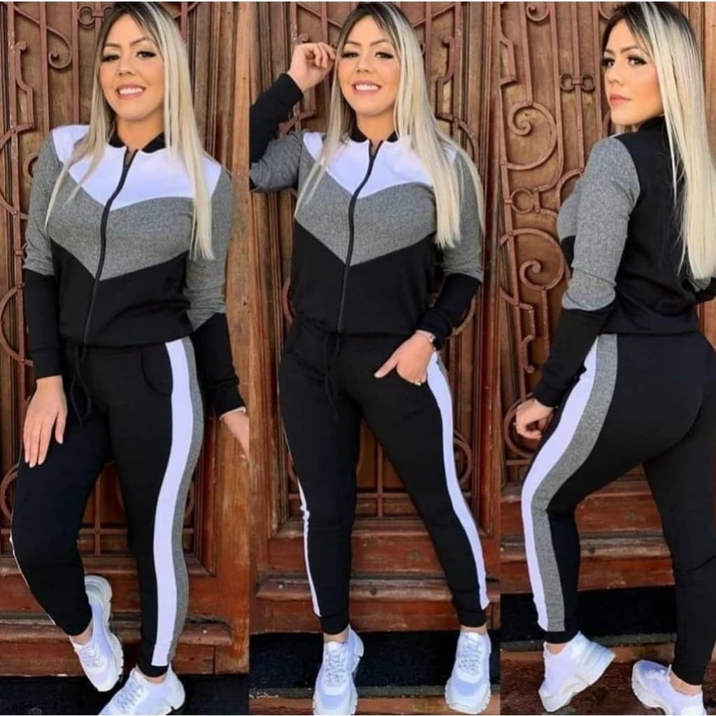 Conjunto moletom moletinho