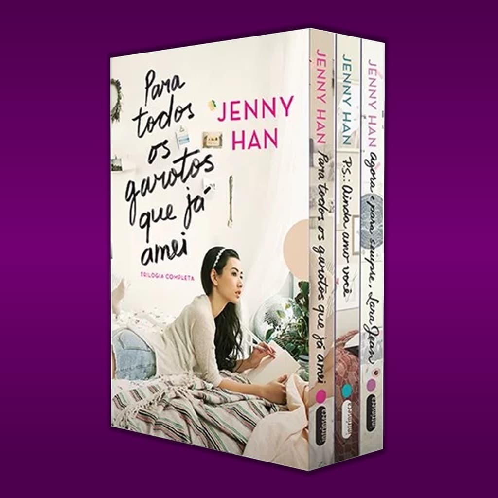 Box Para Todos os Garotos que Já Amei - Jenny Han (Novo e Lacrado)