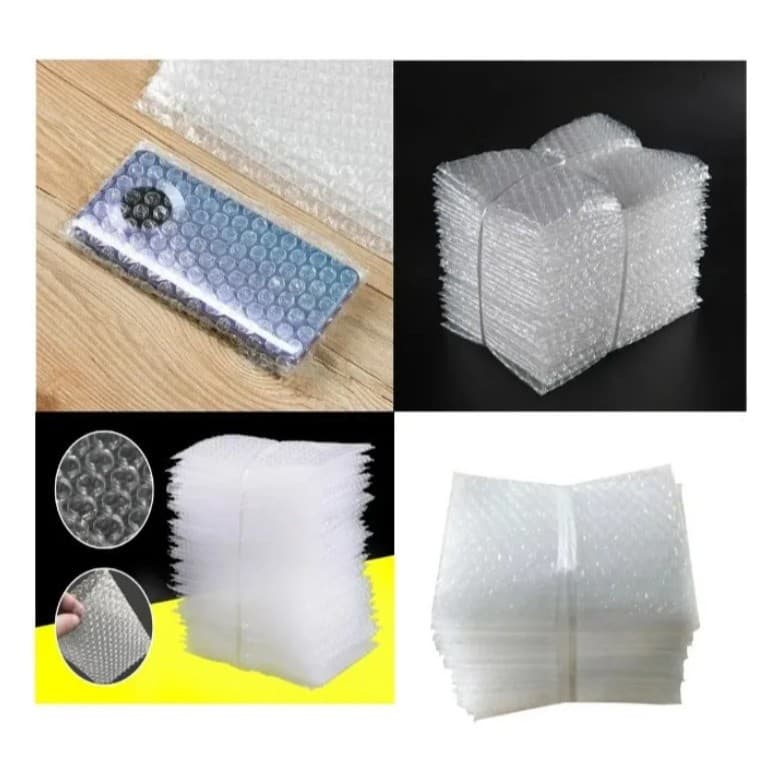 Saquinho Bolha Embalagem Tamanho Celular 10x18  C/ 100 Unidades