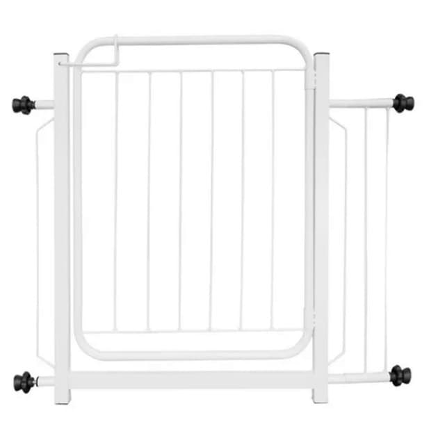 Portão Pet Cães Cachorro Bebês Grade de Segurança 78 A 92cm