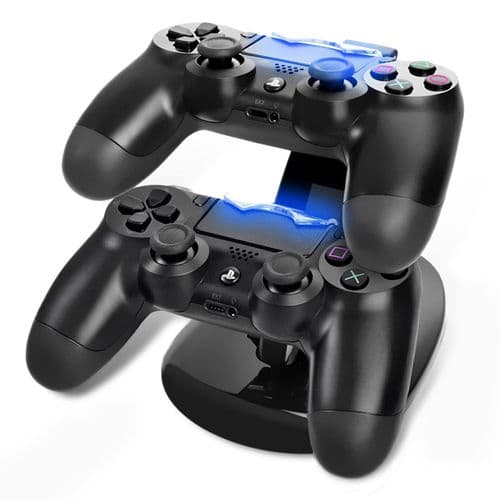 Base Dock Carregador Duplo Controle Sony Ps4 Playstation 4