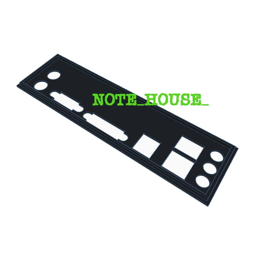 Espelho da Placa Mãe Gigabyte Ga h110m s2v (Frete Grátis com cupom)